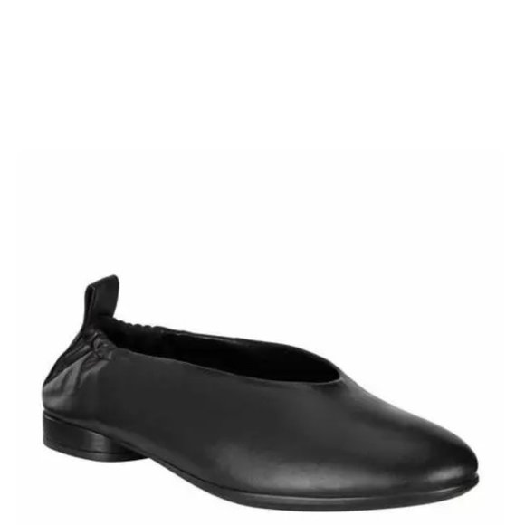 🎁 ECCO Womens Anine Classic Ballerina Ballet Flat